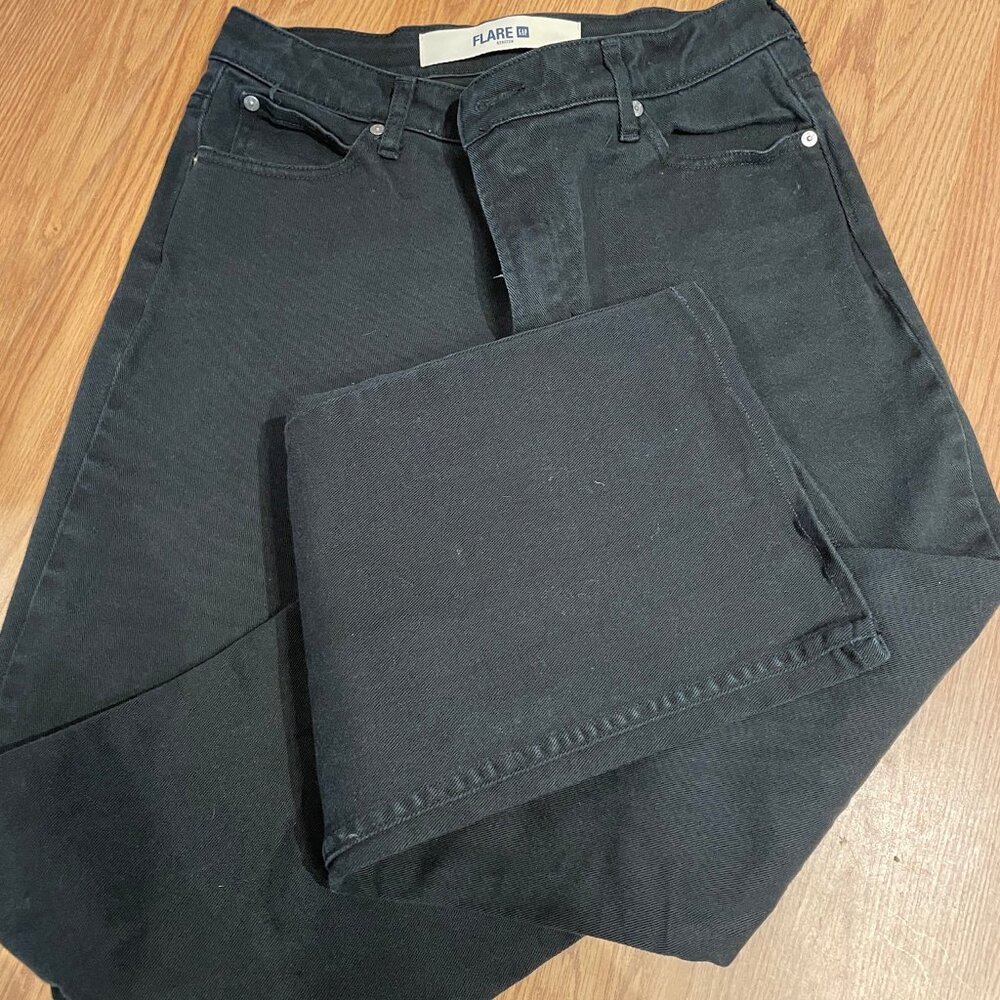 GAP Flare Black Jeans